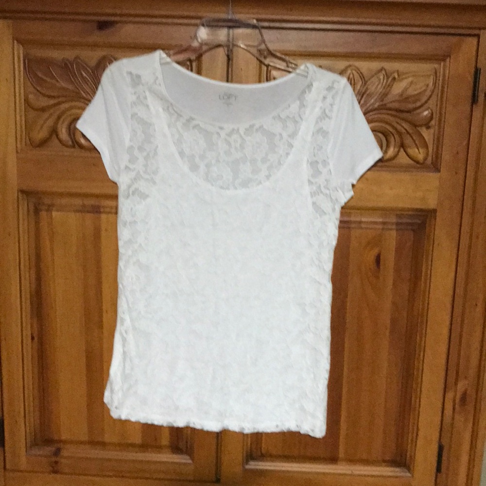White shirt